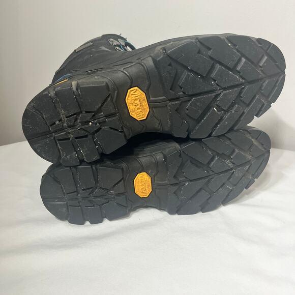 Helly Hansen Boots Women Bergen Black Work Steel Toe Composite Lace Up 8.5 - Picture 9 of 9